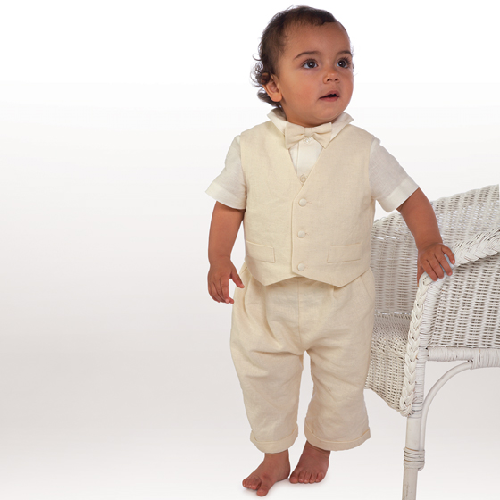 Little Darlings Christening Suit A4239